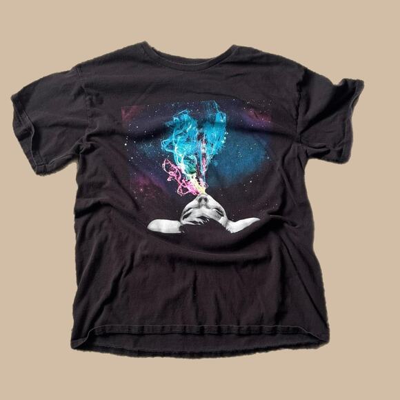 2 MONKEYS TEE EXHALE TEE - Picture 1 of 4